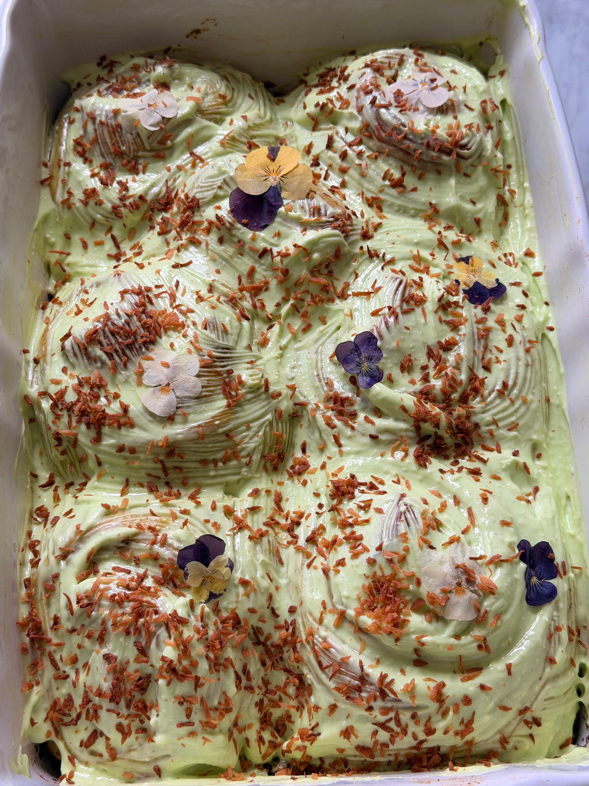 Pandan Protein Cinnamon Rolls - 6 Pack