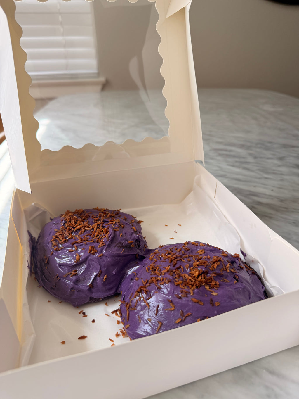 Ube Cinnamon Rolls (Local Pick Up Only)