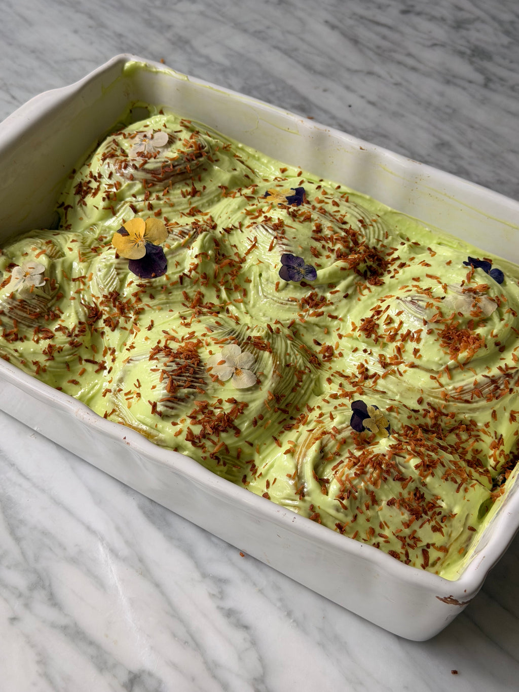 Pandan Protein Cinnamon Rolls - 6 Pack