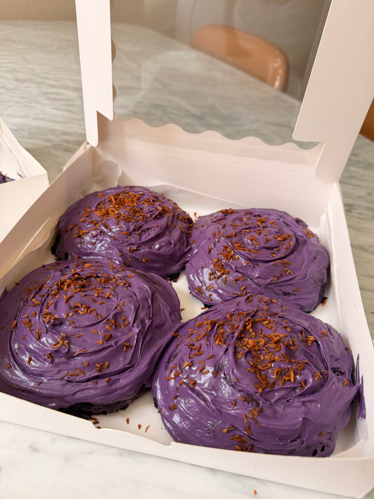 Ube Cinnamon Rolls (Local Pick Up Only)